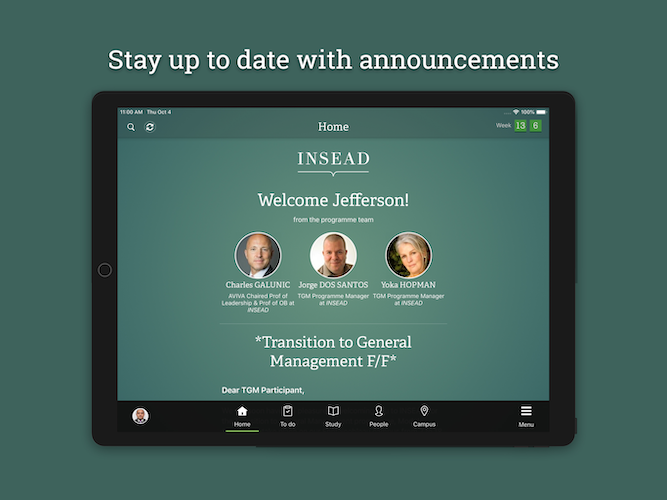 INSEAD Digital Learning Resources